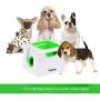 IDOGMATE Interactive Ball Launchers for Dogs Automatic Tennis Ball Thrower for Dogs