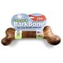 Pet Qwerks Extreme Dinosaur BarkBone Dog Chew Toy, Steak Flavor, Large