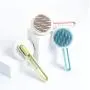 Limit Space Pet Brush，Grooming Brush for Pets，Quick Self-Cleaning Dog Brush & Cat Brush，Gently Removes Loose Undercoat, Mats and Tangled Hair for Short and Long Hair with The Pet Grooming Comb