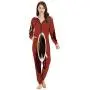 C COABALLA Wood Texture -,Womens Onesie Pajamas Sportswear Wood Planks Maplewood - New Jersey M
