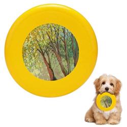 Pet Frisbee Flying Disc Dog Toy - Multifunction an Afternoon at The Park Jennifer Lommers