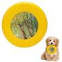 Pet Frisbee Flying Disc Dog Toy - Multifunction an Afternoon at The Park Jennifer Lommers