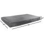 Orthopedic Pet Bed - Egg Crate and Memory Foam with Washable Cover Collection