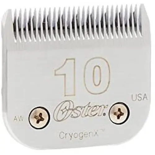 Oster Replacement Blade for Electric Pet Grooming Clippers, Size 10 Oster Replacement Blade for Electric Pet Grooming Clippers, Size 10