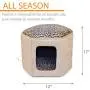 K&H Pet Products K&H Pet Products Thermo-Kitty Sleephouse Cat Cave - Heated or Unheated K&H Pet Products K&H Pet Products Thermo-Kitty Sleephouse Cat Cave - Heated or Unheated