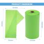 Large Biodegradable Dog Poop Bags PawpyGo, Pet Waste Bags, Unscented, Earth-Friendly Disposable Doggie Waste Bags