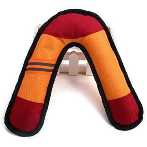 Chenyouwen Pet Toys Great V Shape Darts Toy Dog Training Interesting Interactive Pet Toys(Green+Orange) (Color : Red+Orange)