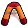 Chenyouwen Pet Toys Great V Shape Darts Toy Dog Training Interesting Interactive Pet Toys(Green+Orange) (Color : Red+Orange)