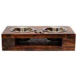 Airedale Terrier, a Dogs Bowl with a Relief from ArtDog