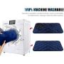 Hero Dog Dog Bed Mat Crate Pad Anti Slip Mattress Washable for Large Medium Small Pets Sleeping