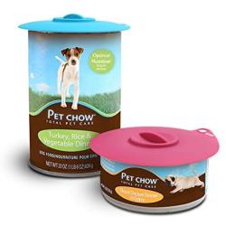 Popware for Pets Dexas Flexible Suction Pet Food Lid