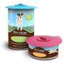 Popware for Pets Dexas Flexible Suction Pet Food Lid