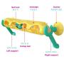 VARWANEO Catnip Toys,cat Toy,Multifunctional Turntable, Bump pad, Built-in Luminous Ball, high-Content Catnip Ball, Develop Intelligence with Fun