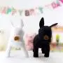 pawstrip Dog Mannequin for Display and Sewing Standing Soft Canvas Cotton Dog Model Standing Position Pet Dog Toys Back Length 9.4inch pawstrip Dog Mannequin for Display and Sewing Standing Soft Canvas Cotton Dog Model Standing Position Pet Dog Toys Back Length 9.4inch