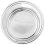 PetRageous 16016 Kona Stainless-Steel Non-Slip Dishwasher Safe Dog Bowl 3.75-Cup 6.75-Inch Diameter 2.5-Inch Tall for Medium and Large Dogs and Cats 30-Ounce, Taupe