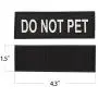 EXCELLENT ELITE SPANKER 2 Pcs Magic Sticker Morale Patch Reflective Service Dog Patch in Training Puppy for Dog Harnesses & Vests EXCELLENT ELITE SPANKER 2 Pcs Magic Sticker Morale Patch Reflective Service Dog Patch in Training Puppy for Dog Harnesses & Vests