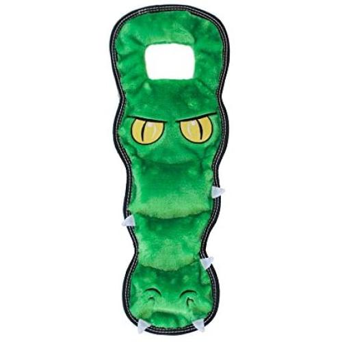 Outward Hound Tough Seamz Stuffingless Durable Plush Toy for Dogs