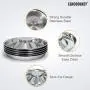 LEACOOLKEY Stainless Steel Dog Bowl-Puppy Feeder Food/Water Bowl-Puppy Feeding Bowls for Litters-Pet Feeder Bowl Whelping/Weaning Dishes Feeder for Small/Medium/Large Dogs Ste of 2 LEACOOLKEY Stainless Steel Dog Bowl-Puppy Feeder Food/Water Bowl-Puppy Feeding Bowls for Litters-Pet Feeder Bowl Whelping/Weaning Dishes Feeder for Small/Medium/Large Dogs Ste of 2