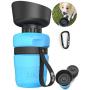 Pet Water Bottle for Dogs,Dog Water Bottle Foldable,Dog Travel Water Bottle,Dog Water Dispenser,Portable Dog Water Bottle for Walking Hiking Beach,Lightweight & Convenient for Travel,BPA Free,18 OZ