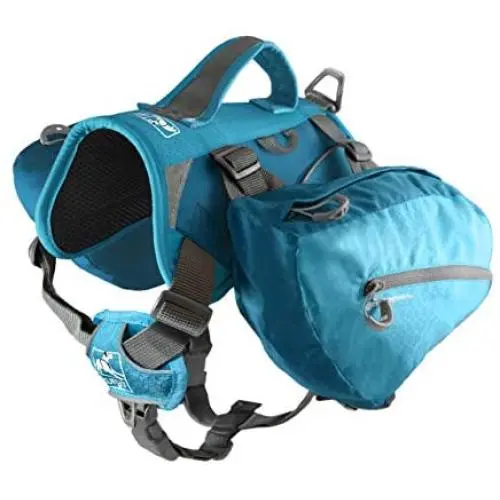 Kurgo Baxter Backpack for Dogs, Saddlebag Back Pack Harness, Hiking Pack for Dogs, Packs for Pets to Wear, Camping & Travel Vest Harness, Reflective, Lightweight, For Pets 30-110 lbs Kurgo Baxter Backpack for Dogs, Saddlebag Back Pack Harness, Hiking Pack for Dogs, Packs for Pets to Wear, Camping & Travel Vest Harness, Reflective, Lightweight, For Pets 30-110 lbs