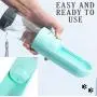 Portable Collapsible Pet,Dog,Cat,Animal Travel Drinking Water Bottle Bowl Dispenser. Bring on Walks, Hikes and any activities. Mans best friend Portable Water Bottle for on the go pet owners (PINK) Portable Collapsible Pet,Dog,Cat,Animal Travel Drinking Water Bottle Bowl Dispenser. Bring on Walks, Hikes and any activities. Mans best friend Portable Water Bottle for on the go pet owners (PINK)