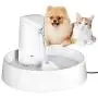Shinoske Pet Fountain, Automatic Cat Fountain Dog Water Fountain Cat Water Dispenser, Adjustable Water Flow Setting Drinking Fountain Cat Bowl, Day & Night Conversion, Mute Shinoske Pet Fountain, Automatic Cat Fountain Dog Water Fountain Cat Water Dispenser, Adjustable Water Flow Setting Drinking Fountain Cat Bowl, Day & Night Conversion, Mute