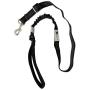 Buckler car Seat Belt for Dogs Cats Pets Adjustable Safety Heavy Duty Elastic Premium Harness for Cars with Elastic Nylon Bungee Buffer Seatbelt Leash Car Vehicle Seatbelts Leads Use with Harness