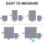 RBSC Home Waterproof Dog Bed Cover Non Slip Large Furniture Protector Sofa Cover Reusable Incontinence Bed Underpads for Pets, Dog, Cat, Kids Including 1 Brush