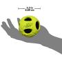 Nerf Dog 3.5in Squeak Bash Rubber Wrapped Tennis Ball: Green, Dog Toy