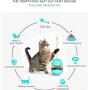 Pet Fun Bowl Feeder Dog Cat Feeding Toys Pet Tumbler Leakage Food Ball for Training Playing Exercise IQ Toy