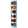 Poopy Packs for Cats XL Cat Litter Bags (Orange Paws)