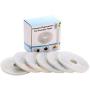 avbxcuecc 6Pcs/Pack Pet Fountain Filter Triple Action Water Filter for Catit Fountain Supplies