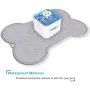 UPSKY Dog Cat Food Mat Large 22'' x 16'' Non-Slip Pet Dog Feeding Mat Waterproof Silicone Dog Food Tray, Bone-Shaped Easy to Clean Dog Cat Placemat UPSKY Dog Cat Food Mat Large 22'' x 16'' Non-Slip Pet Dog Feeding Mat Waterproof Silicone Dog Food Tray, Bone-Shaped Easy to Clean Dog Cat Placemat