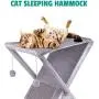 Ruff n Ruffus Foldable Cat Tower Tree + Free Bonus Handheld Chase Toy + 6 Cat Toys | Plush Folding House with Hammock | Condo | Scratching Pad | & Play Balls | for Kittens | Medium & Large Cats Ruff n Ruffus Foldable Cat Tower Tree + Free Bonus Handheld Chase Toy + 6 Cat Toys | Plush Folding House with Hammock | Condo | Scratching Pad | & Play Balls | for Kittens | Medium & Large Cats