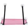 OKBYY Pet Hammock,Pet Cat Breathable Hanging Hammock Window Mounted Suction Cup Bed N-est Pink OKBYY Pet Hammock,Pet Cat Breathable Hanging Hammock Window Mounted Suction Cup Bed N-est Pink
