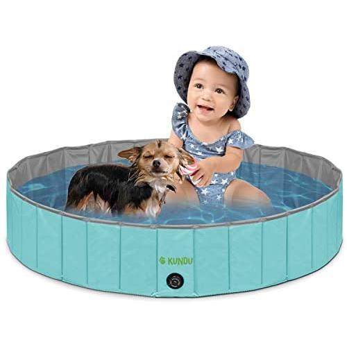 Kundu Round Heavy Duty PVC Outdoor Pool/Bathing Tub - Portable & Foldable