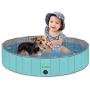 Kundu Round Heavy Duty PVC Outdoor Pool/Bathing Tub - Portable & Foldable