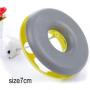 OKOKMALL US--Pet Cat Moving Mouse Spring Play Ball Turntable Round Disk Training Toy Gift