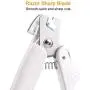 Hobea Dog Nail Clippers and Trimmer with LED Light, Upgraded Cat Nail Clipper with Nail File, Sharp Blade with Lock Switch, Pet Nail Clippers for Small Medium Animals[2020 New Version] (Nail Clipper)