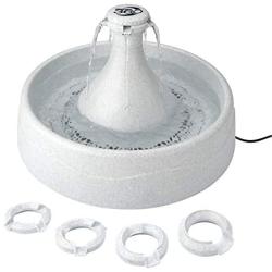 PetSafe Drinkwell 360 Cat and Dog Water Fountain - Automatic Drinking Dispenser for Pets - 128 oz
