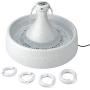 PetSafe Drinkwell 360 Cat and Dog Water Fountain - Automatic Drinking Dispenser for Pets - 128 oz