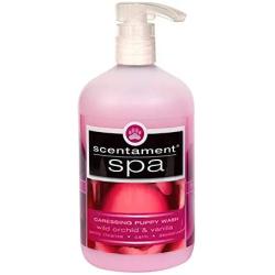 Best Shot Pet Scentament Wild Orchid Vanilla Caressing Puppy Wash
