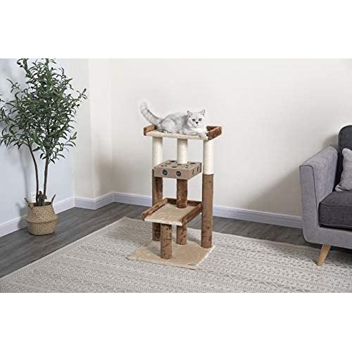 Go Pet Club IQ Busy Box Cat Tree