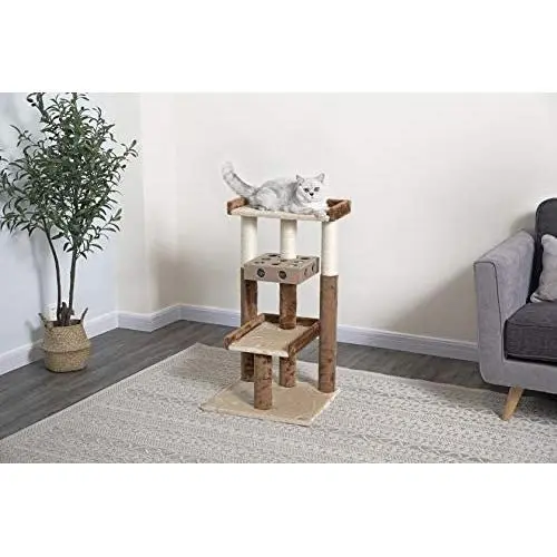 Go Pet Club IQ Busy Box Cat Tree Go Pet Club IQ Busy Box Cat Tree