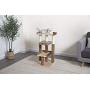 Go Pet Club IQ Busy Box Cat Tree