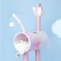 ZEZE FUNFETTI Unicorn CAT Tree & Scratcher