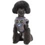 Puppia Eldric Harness-B for Pets, Mélange Grey, Small