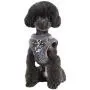 Puppia Eldric Harness-B for Pets, Mélange Grey, Small Puppia Eldric Harness-B for Pets, Mélange Grey, Small