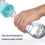 PetiFine Dog Water Bottle-Portable Leak Proof Puppy Water Dispenser with Drinking Feeder for Pets Outdoor Walking, Travel, Hiking, Lightweight & Convenient Water Bottle for Small Medium Large Dogs