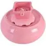 KUANDARM Fountains and Water Features Fountain Cat Water Feeder Water Dispenser Mute Circulating Water Handmade Artwork Drinking Fountains for Dogs, Pink KUANDARM Fountains and Water Features Fountain Cat Water Feeder Water Dispenser Mute Circulating Water Handmade Artwork Drinking Fountains for Dogs, Pink